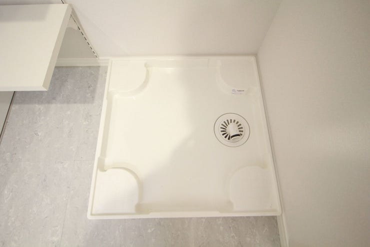 【洗濯機置場】室内にあり便利です。