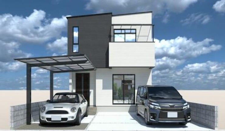 【外観】
パースイメージ