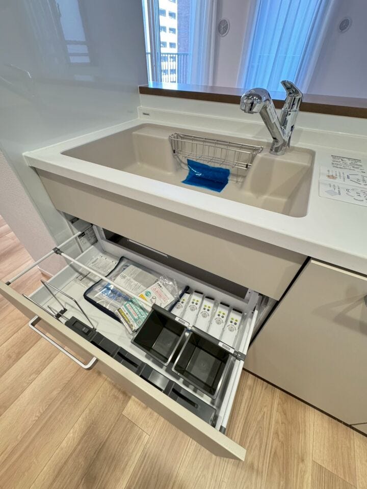 シンク下収納スペース