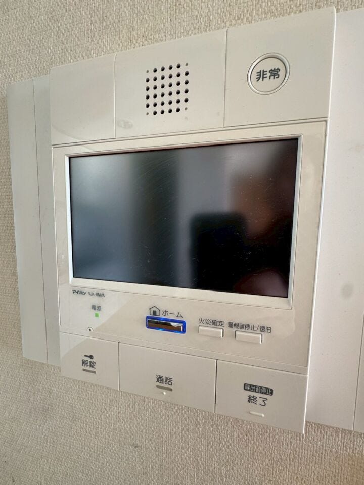 モニター付インターホン