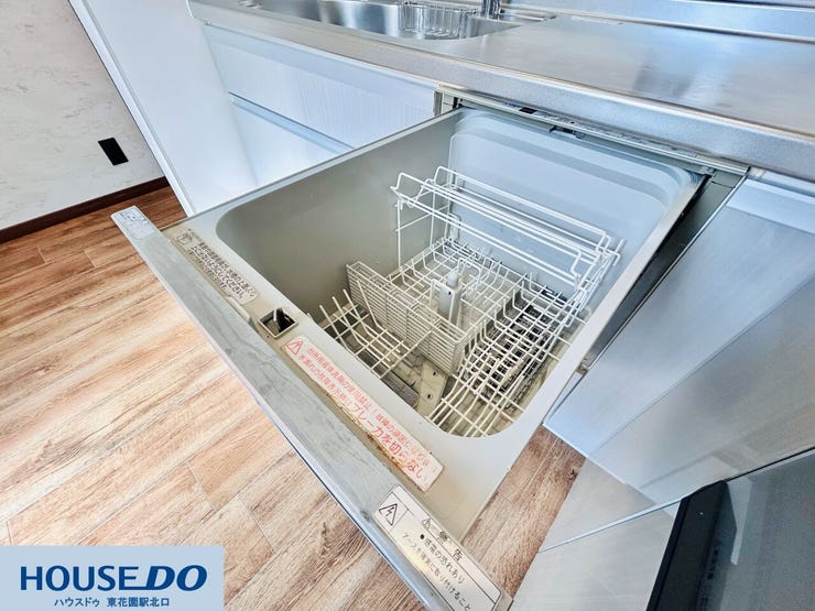 「静かさ」と「省エネ」を実現した食洗器です♪高温で洗浄・乾燥するから除菌力◎便利・快適な仕様で毎日使ってもOK♪食器の出し入れ簡単なスライドオープンタイプです!!