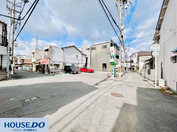 視界を遮るものも少ないので、お子様の通学や車での通勤も安心ですね♪