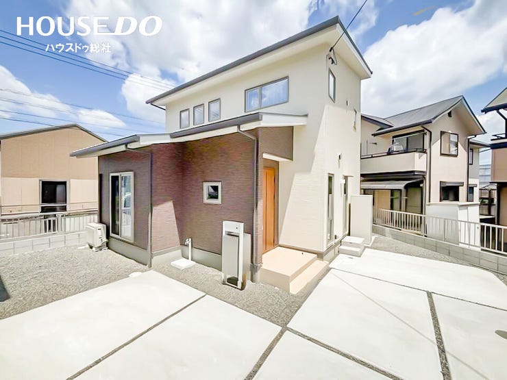 【外観】
JR桃太郎線や国道180号線が利用しやすく、岡山市街地へのアクセスも良好。スーパーやドラッグストアなど生活施設も身近に揃う、利便性と穏やかな住環境を兼ね備えたエリアです♪