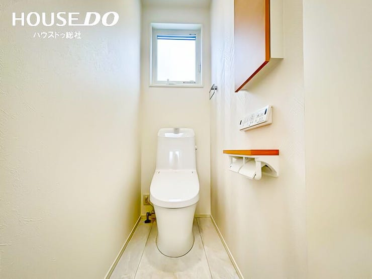 高機能トイレが2ヵ所あるので朝の混雑も解消できます!