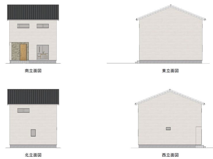 建築参考プランとなります。