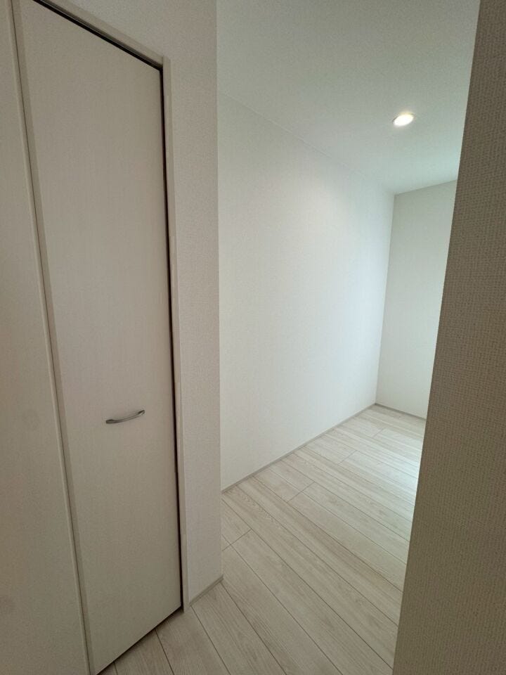 こちらはパントリーになります。