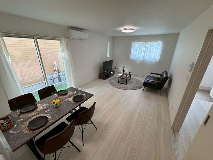 リビング20帖以上(パントリー含む)