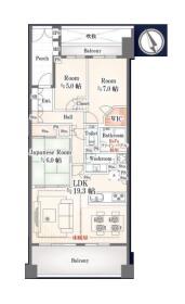 世田谷区千歳台１丁目