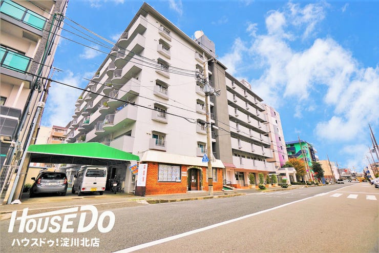 ■■本日内覧可能■■
大阪メトロ御堂筋線「東三国」駅徒歩7分!7階建て3階部分・東向き・全室洋室の2LDK!2026年1月リフォーム済!
(水廻りすべて新調・全室クロス・床貼替・建具交換)