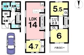 高槻市東天川３丁目