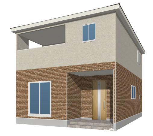 【外観】
■□■外観パース■□■
2号棟