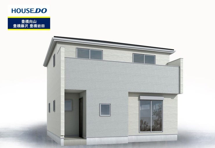 【外観パース】