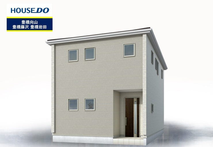 【外観パース】