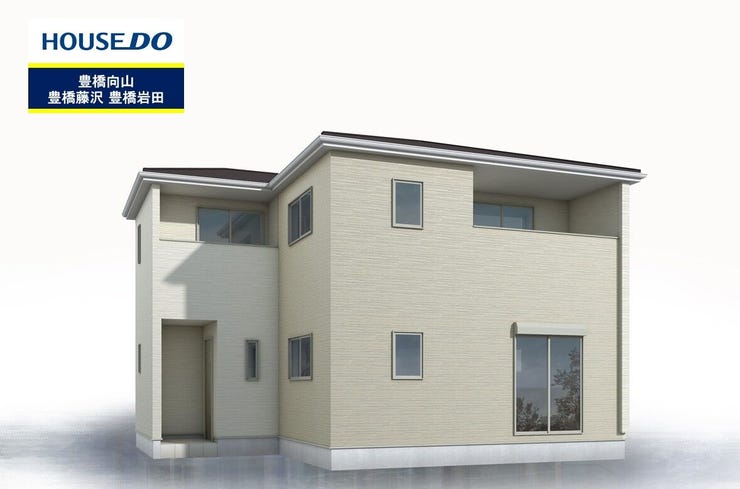 【外観パース】