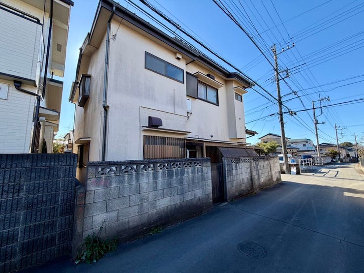 建物解体後更地渡しです♪(解体は1月末予定)