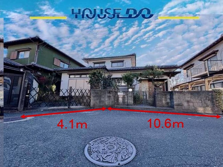 【外観】
なかなか出ないエリアの土地です♪スーパー・小学校・公園が徒歩8分以内♪高低差なし+60坪超+更地渡し