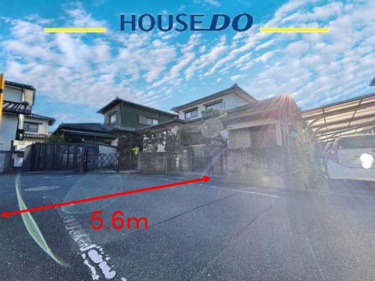 60坪超・間口広々・道路広々・高低差なし・
日当たり良好・近隣施設が充実・需要の高い春日市