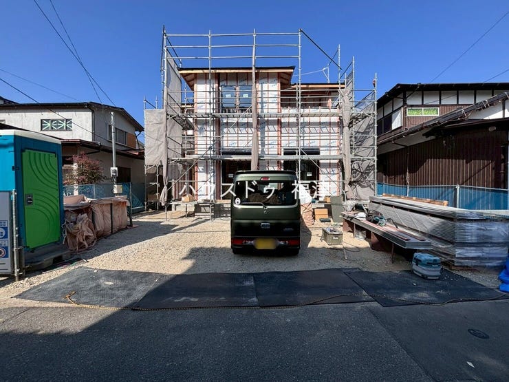 【外観】
2026年1月中旬 撮影♪
《福岡市東区奈多1丁目 新築戸建》