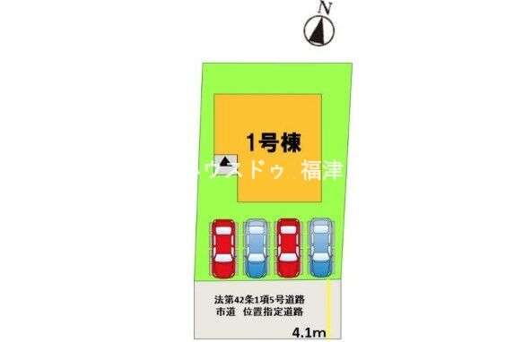 《福岡市東区奈多1丁目 新築戸建》
※現況優先