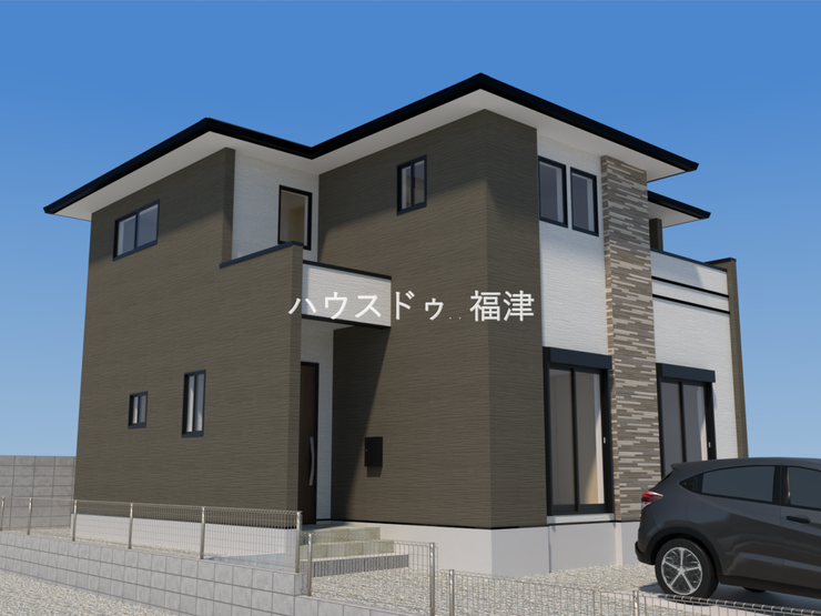 《福岡市東区奈多1丁目 新築戸建》
完成イメージです♪
※現況優先