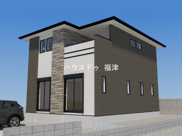 《福岡市東区奈多1丁目 新築戸建》
完成イメージです♪
※現況優先