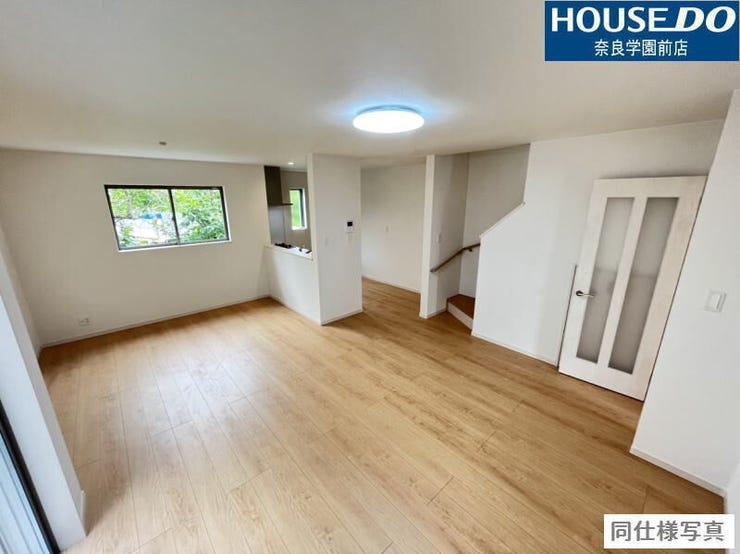 家族の会話が弾む対面キッチン。家事をしながら小さなお子様にも目が届きます!