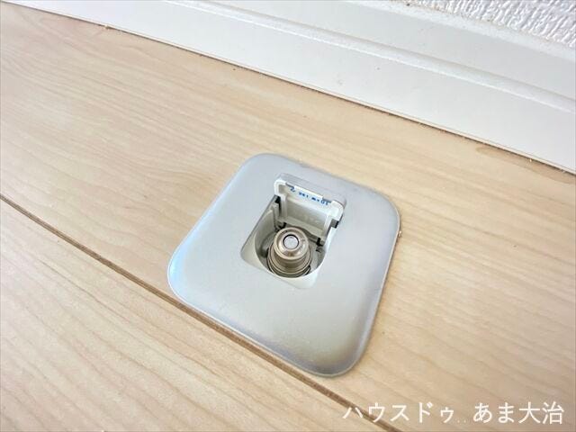 ガス栓のあるダイニングスペース◎