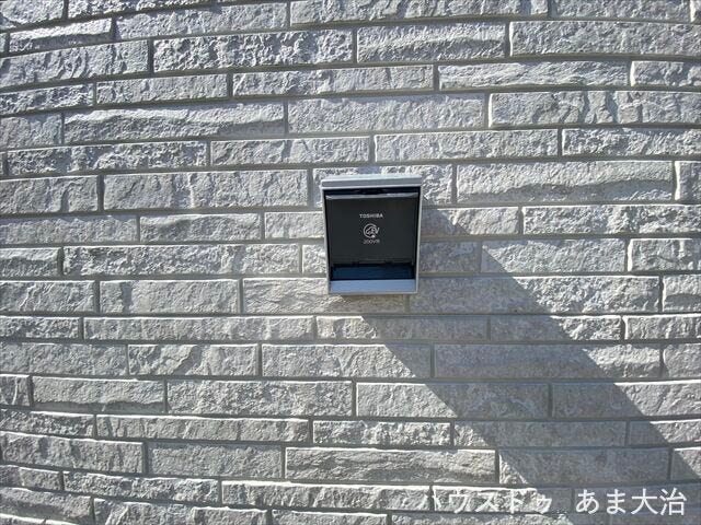 電気自動車の充電も安心です。