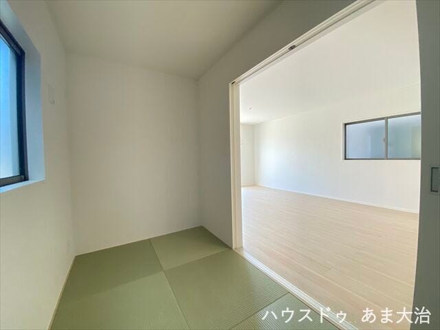 続き和室のある造りで使い勝手のいい間取りです◎