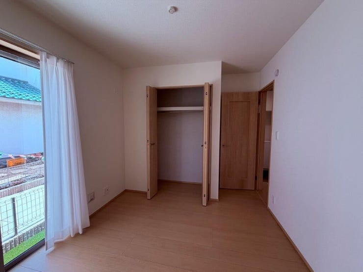 お部屋の広さも確保しつつ収納もしっかり充実