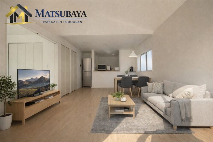 【リビング】
家具・家電はイメージです