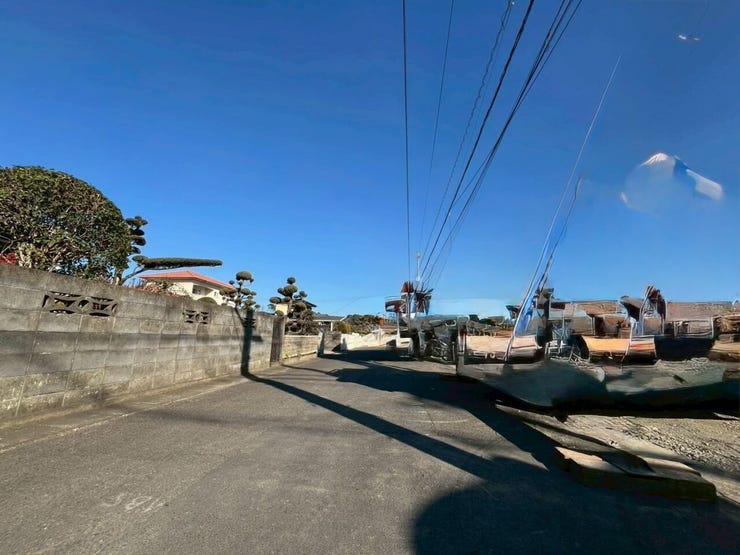 建築中 前面道路
2026/1/9現在