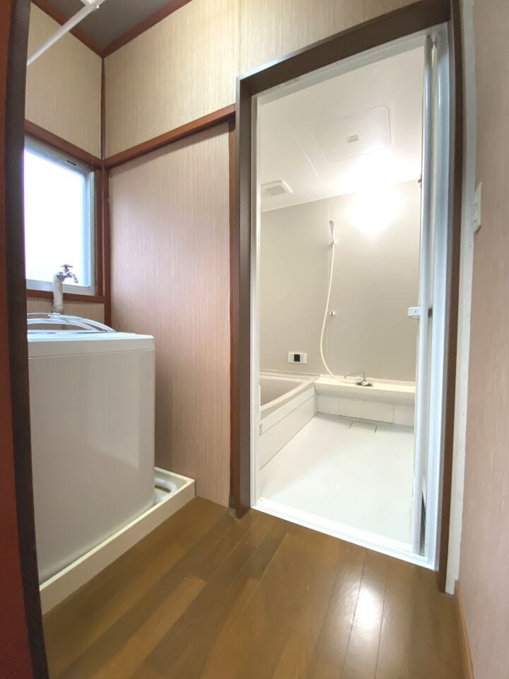 ◇洗濯機置き場◇