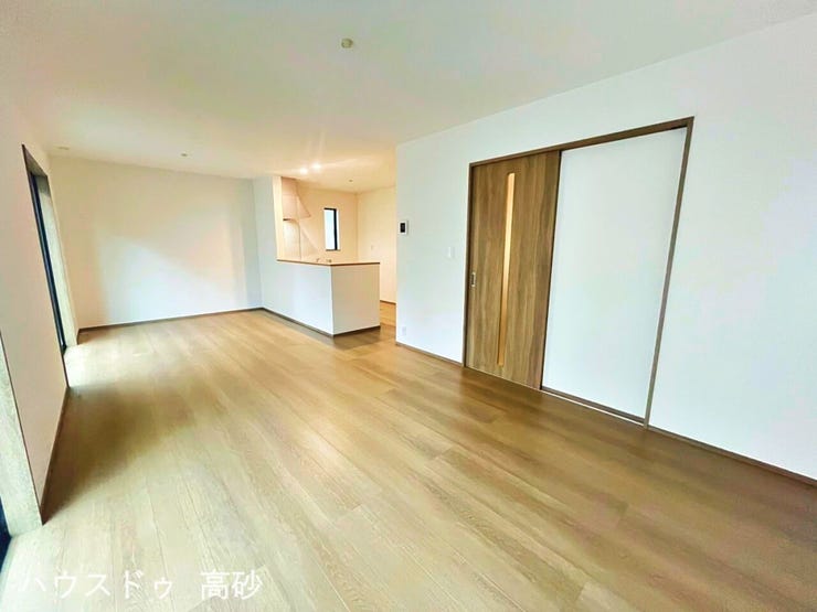 LDKは一体化利用ができ、約18.12帖の広々スペースとして活用していただけます♪(撮影日:2026.5.1)
