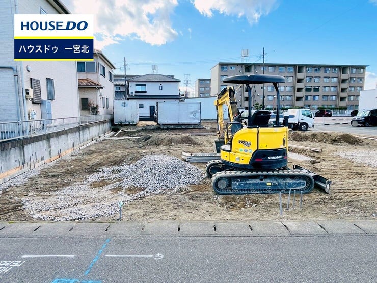 【外観】
◆見学予約受付中◆ 現地をご覧いただき、周辺環境なども一緒にご確認いただけます!