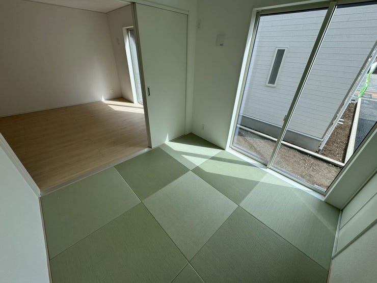和室はホッとひと息つく場所になります。