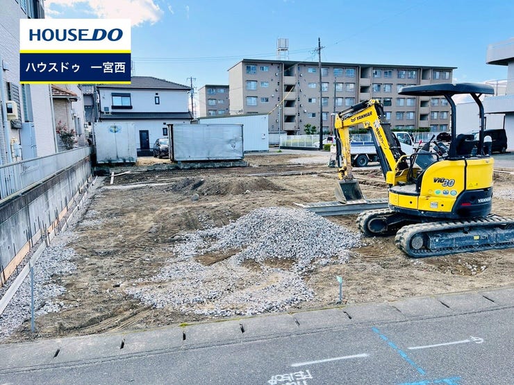 【外観】
◆見学予約受付中◆ 現地をご覧いただき、周辺環境なども一緒にご確認いただけます!