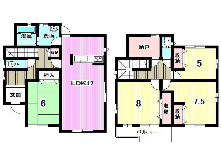 detached 栃木県下都賀郡壬生町表町