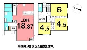 建物価格：2137.85万円
間取り：3LDK
建物面積：86.11㎡