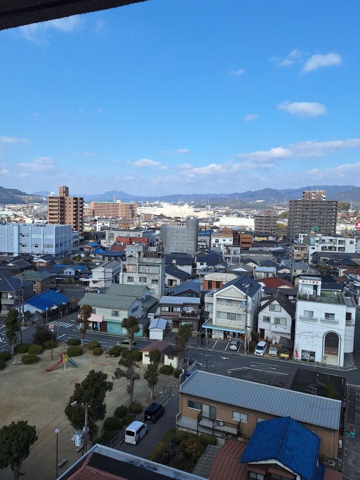 市内をいろいろな角度で一望できます。