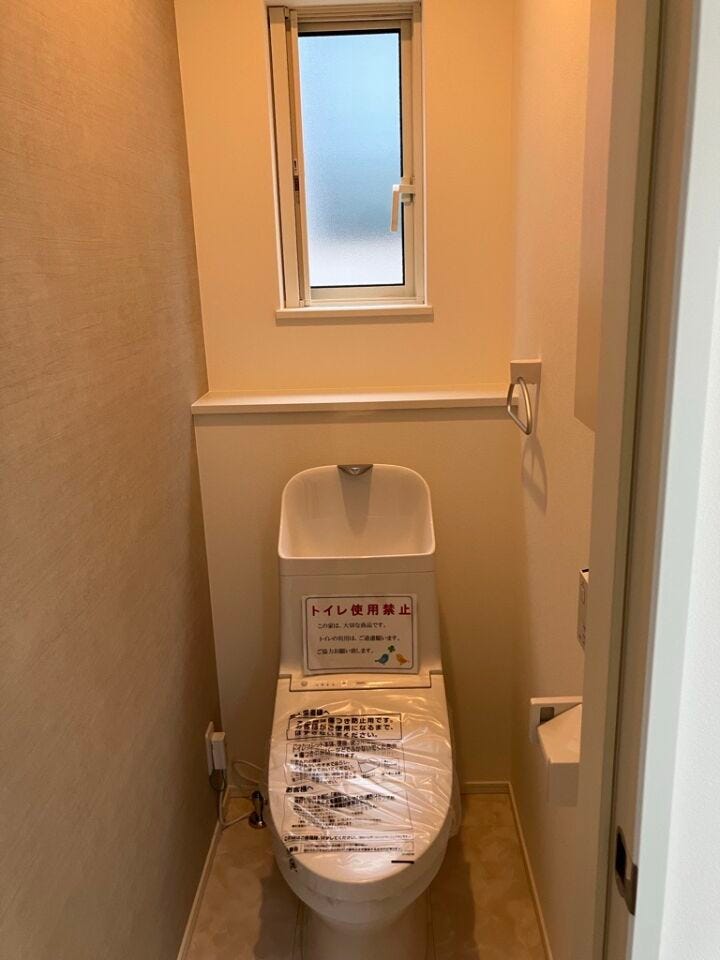 2階トイレです。