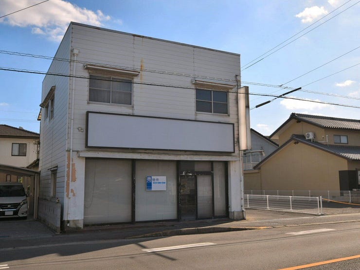 外観を北側より撮影