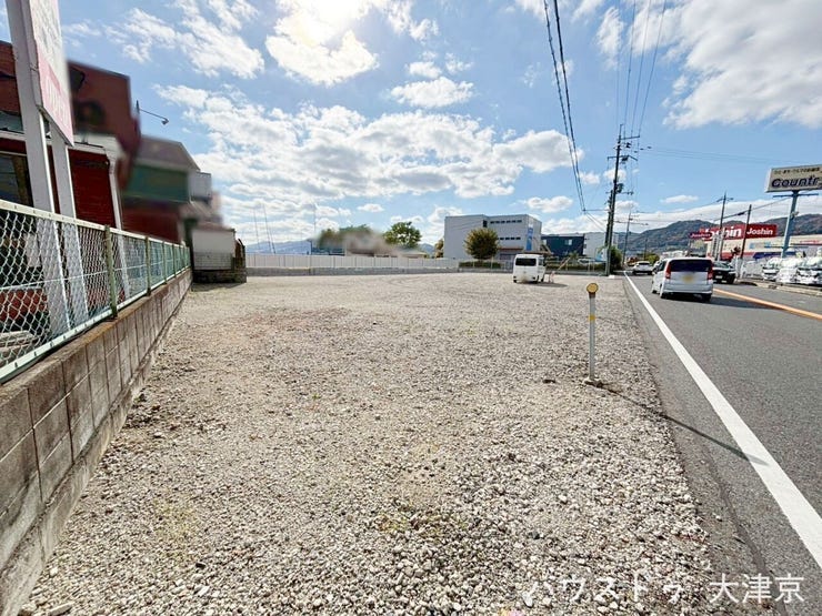 駐車スペースを確保しやすいゆとりの土地面積