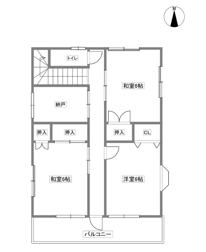 〈車3台駐車可能〉
雨の日も安心のカーポート付きで、なんと並列で3台も駐車が可能です♪