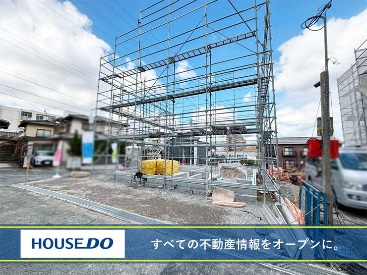 【最寄り駅まで徒歩5分圏内】八幡西区貴船台の新築戸建♪赤坂小・本城中学校♪小学校まで徒歩10分圏内♪