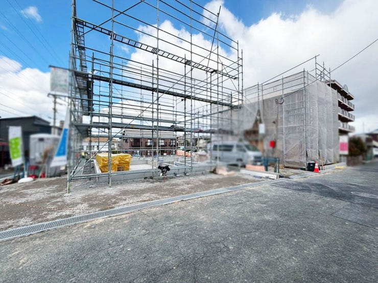 【最寄り駅まで徒歩5分圏内】八幡西区貴船台の新築戸建♪赤坂小・本城中学校♪小学校まで徒歩10分圏内♪