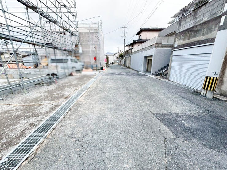 【最寄り駅まで徒歩5分圏内】八幡西区貴船台の新築戸建♪赤坂小・本城中学校♪小学校まで徒歩10分圏内♪