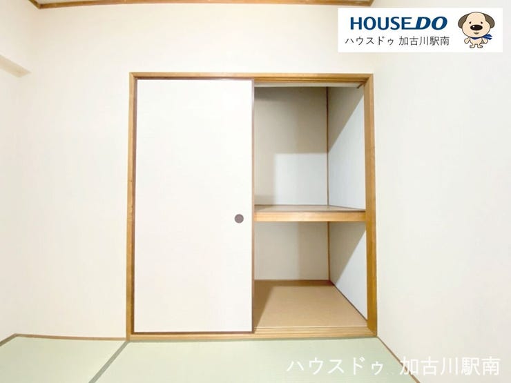 たっぷり収納で、空間も気持ちもスッキリ♪