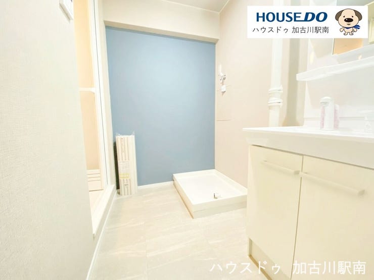 使いやすさと美しさを兼ね備えた洗面空間です♪