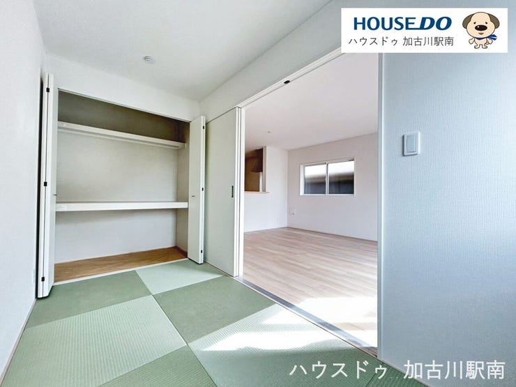 洋風和室でお子様の遊び場に